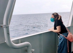 Petite Pinay Steadfast Fucked with Strangers in Ships Cabin