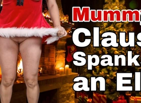 Matriarch Claus Spanking Femdom Christmas