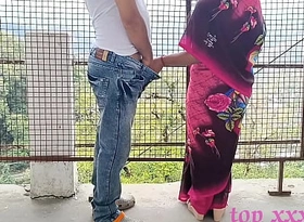 XXX Bengali hot bhabhi amazing alfresco sexual congress in pink saree with smart thief! XXX Hindi web series sexual congress Be prolonged Episode 2022