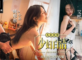Modelmedia Asia - the Woman Baijie: Interactive Sex Between a Female Teacher and a Female Student
