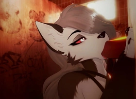 Loona Blowjob (furry Sex)
