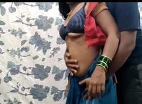 Hot Bhabhi Got Ass Fucked by Servent and Swallowedhis Cum