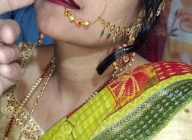 Desi Beautyful Newly Married Bhabhi Full Video on Fanclub