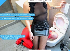 Part 2 When My Slave Pisses Me off: the Necessary Humiliating Unobtrusive Reframing - Mistress Julia
