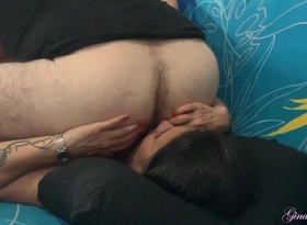 The Best Nurse Ever! She Knows the Perfect Treatment for a Leg in the air a Cast.