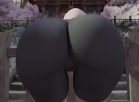 Sakura\'s Bike Shorts (no Sound)