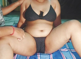 Big Tits Sexy Priyanka Seduced Her Tighten one's belt to Fuck Her Hard