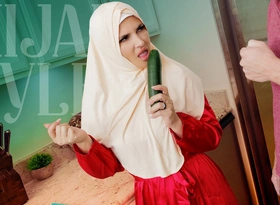 Rion Wants To Bourgeon Krystal, A Recently Widowed Hijab-Wearing Housewife - Hijab MYLFs