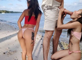 Snappy Old Monster Cock Destroys Tiny Teen Holes in Bad Akin