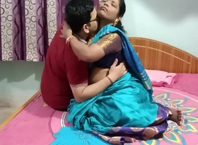 Indian Bhabhi Shared Bed for Desi Hot Sex