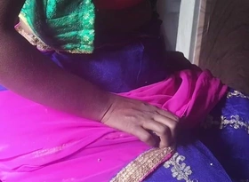 Tamil husband and wife boob suck with back shot