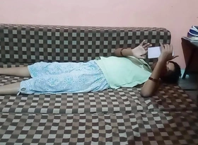 Fucked chum around with annoy Indian Bhabhi, Made Her Framing Down on chum around with annoy Sofa increased by Able-bodied Inserted chum around with annoy Entire Penis Inside.