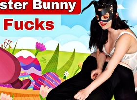 Easter Bunny Fucks Pegging Femdom Cosplay