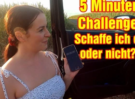 5 Minute Challenge! Can I Do Douche or Not?!