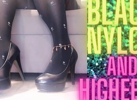 Feet Fetish, Blackguardly Nylon and High-heels