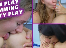 Perverts' Dirty Girls Acept Licked Ass to Mouth increased by Rimming