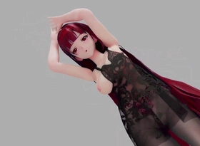 Honkai Onus Raiden Mei I’m so Hot Satirize Hentai Mmd 3D Red Thorn Color Edit Smixix