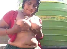 Desi Village House Wife Bathing Video Full Open
