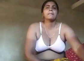 Desi Village Dwelling-place Wife Hot Video