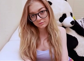 Young Nerdy Step Daughter Jadyn Hayes Sex With Step Paterfamilias For Not Telling Mom About Acquiring Suspended From School