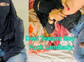 Desi Tenant Boy Fucked Young Landlady Hindi Voice Sex Pellicle