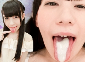 Marie Konishi's Tongue Show: Pure Sensation!