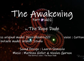 The Awakening Part 01&02, Triss Merigold effective Uncensored Version