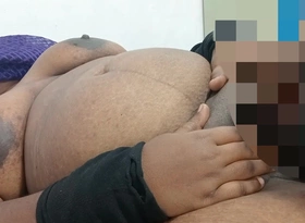 Tamil Stepmother Was Doing Housework Stepson Collect His Reject b do away with on Her Petticoat and Teased Her Pussy Armpit Licking Pussy Licking