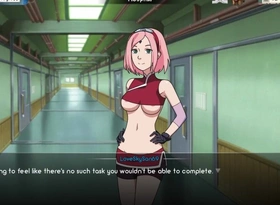 Kunoichi Trainer - Naruto Trainer [v0.19.1] Part 99 Sakura be transferred to Naked Doctor by Loveskysan69