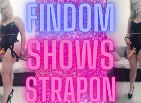 Findom Shows Strapon 1