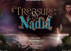 Treasure of Nadia (naomi Nude) Blowjob