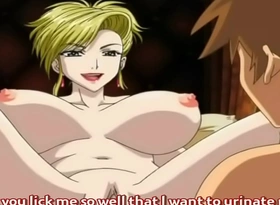 Horny Busty MILF loves eternal sexual relations (uncensored hentai)