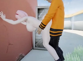 Naruto hentai to Sakura got caught doing a quickie    TheHentaiVerse Game