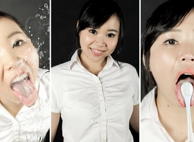 Karin Harikawa's Intimate Tongue World: a POV Virtual Kiss Adventure