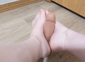 Teasing Your Cock with a Foot Venture