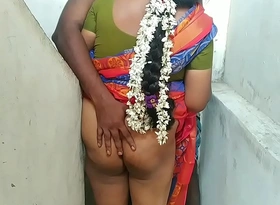 tamil aunty long hair sex with servant brat