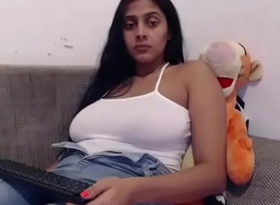 Indian horny girl nude on cam myhotporn porn video