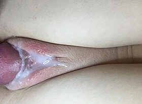 Spastic gone beyond everything a Cute Pussy and Cumming beyond everything Her Pink Pussy Lips