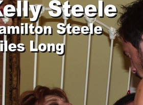 Kelly Steele & Hamilton Steele & Miles Long Bbg DP Anal Facial Gmsb200