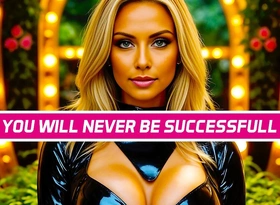 You Will Never Be Successful