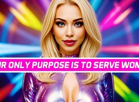 Your Only Purpose Is to Serve Women