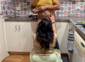 Romantic Indian Couple - Beautiful Horny Fit together Love Giving Blowjob