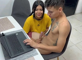 I Fuck My Beautiful Latina Stepsister To the fullest extent a finally I'm in Virtual Religion Classes.