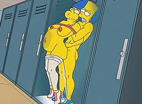 Anal Housewife Marge Moans With Pleasure As A Hot Cum Fills Her Arse Increased by Squirts Back / Hentai / Uncensored / Toons / Anime