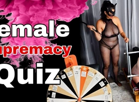 Female Supremacy Quiz Femdom Bondage BDSM