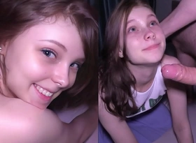 Ruined Pupil Makes Rub-down the Ends Meet - Top College Pupil Becomes A Cheap Whore