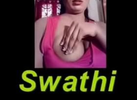 Swathi Naidu Performers Clothes