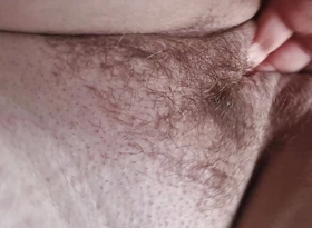 Homemade mature hairy with cumshot