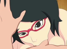 Hentai Sarada Uchiha Blowjob Boruto: Naruto Next Generations