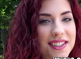 Mofos - public pick ups - curly-haired euro babe begs for it starring shona river